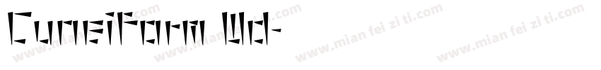 Cuneiform Wd字体转换